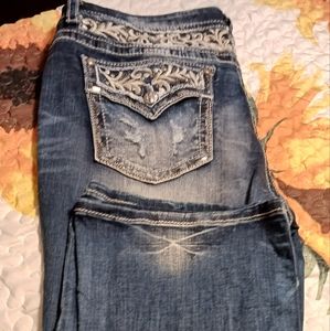 Miss Me jeans 36x35.5